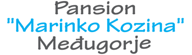 Pansion Marinko Kozina – Medjugorje